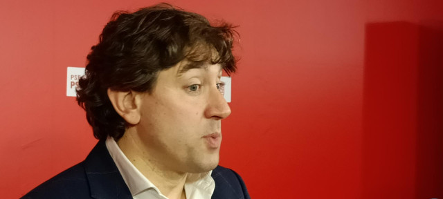 El secretario general del PSE-EE, Eneko Andueza