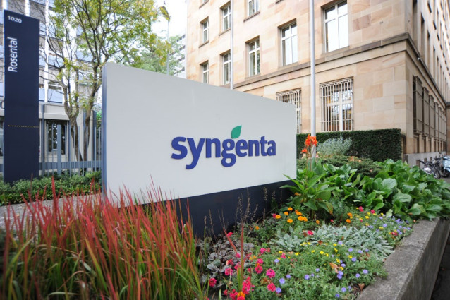 Archivo - Syngenta.- Syngenta eleva un 24% su facturación en el primer semestre, hasta 12.228 millones