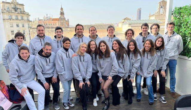 Equipo de Zinkee.