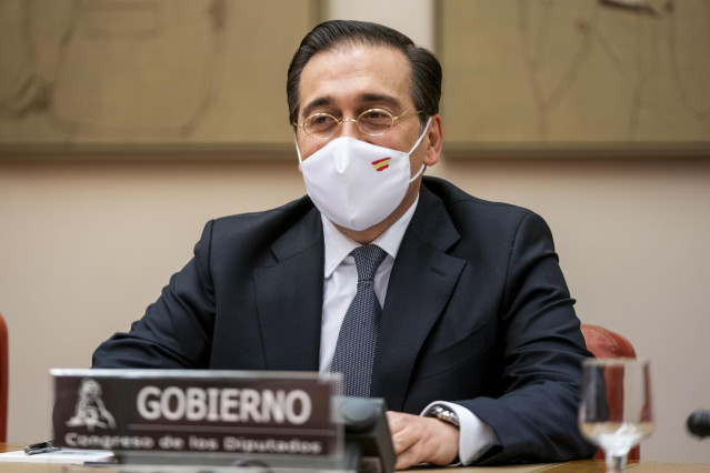 El ministro de Asuntos Exteriores, Unión Europea y Cooperación, José Manuel Albares
