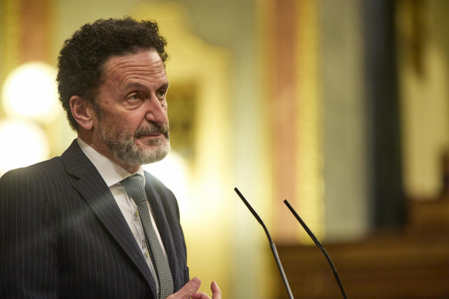 El vicesecretario general y portavoz de Ciudadanos, Edmundo Bal.