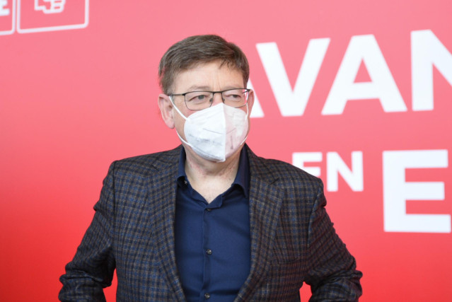 El secretario general del PSPV,  Ximo Puig