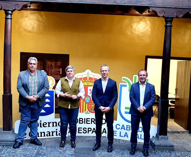 El presidente del Senado propone destinar recursos de la Cámara a un fondo de recuperación de la isla de La Palma