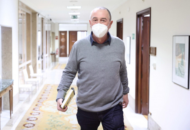 El diputado de Compromís en el Congreso de los Diputados, Joan Baldoví