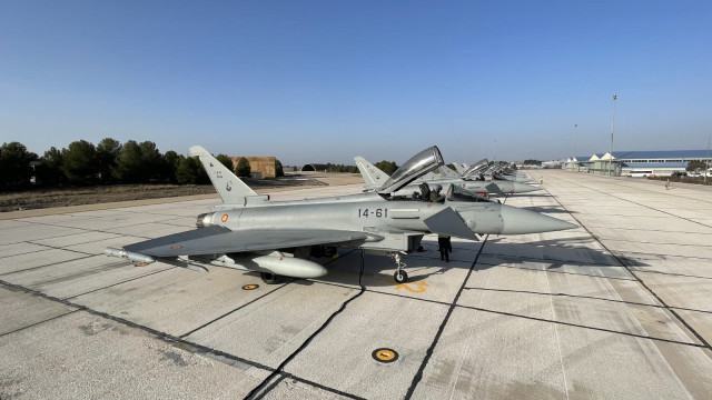 Despliegue del Destacamento Aerotáctico Strela del Ejército del Aire en la base aérea de Graf Ignatievo (Bulgaria)