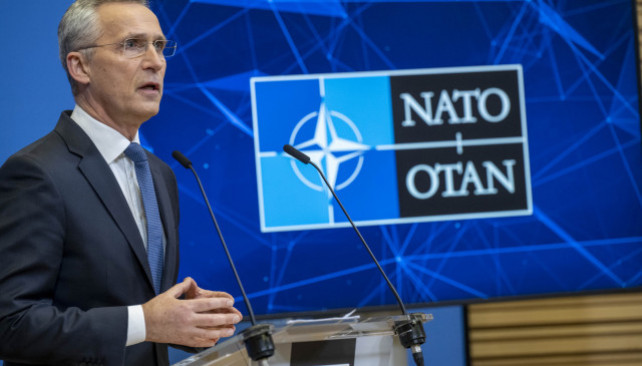 EuropaPress 4267822 handout 22 february 2022 belgium brussels nato secretary general jens