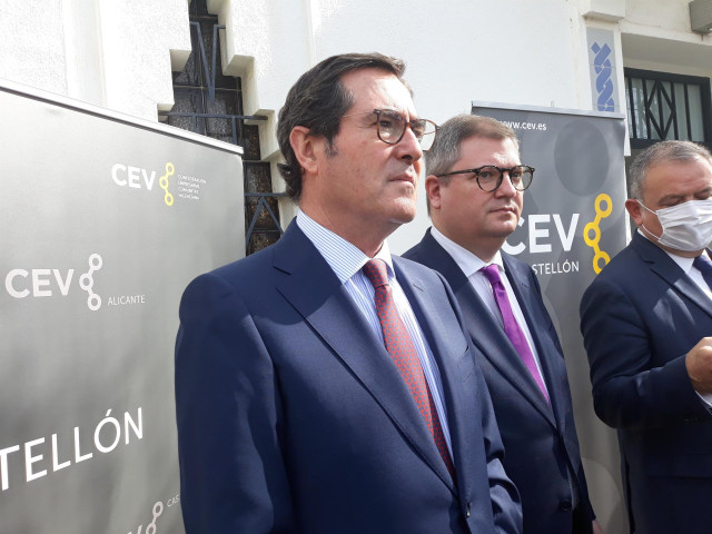 Antonio Garamendi, presidente de la CEOE