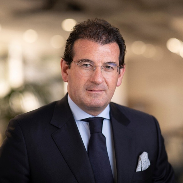 Foto extraída del LinkedIN de Raúl Grijalba, presidente de ManpowerGroup España, Portugal, Grecia e Israel, presidente de Forética y del Consejo Empresarial Español para el Desarrollo Sostenible.