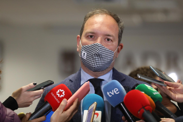 El concejal del Grupo Municipal Ciudadanos, Mariano Fuentes.