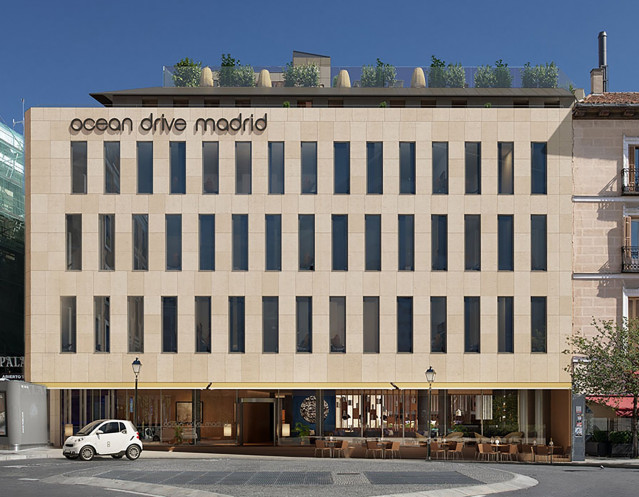 Archivo - OD Hotels inaugura su primer hotel en Madrid.