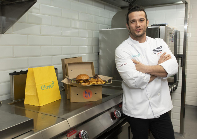 El chef Carlos Maldonado trae su 'delivery' El Círculo a Madrid