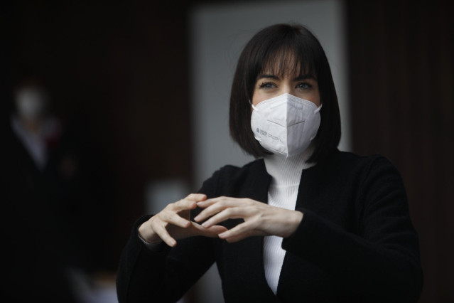 La ministra de Ciencia e Innovación, Diana Morant, en una imagen de archivo.