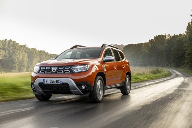 Archivo - Nuevo Dacia Duster