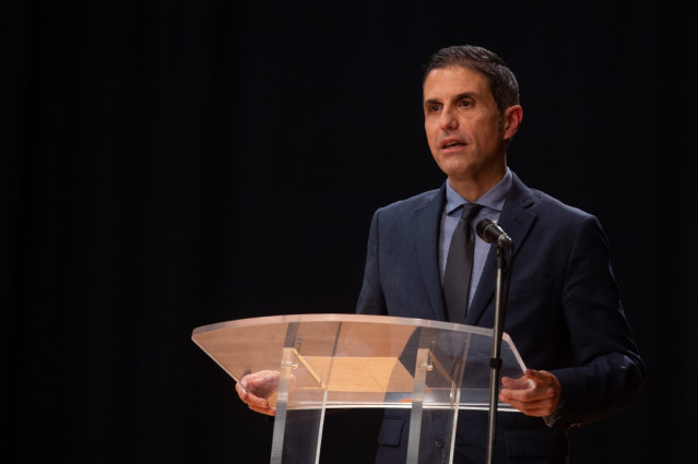 Archivo - El alcalde de Alcalá de Henares, Javier Rodríguez Palacios.