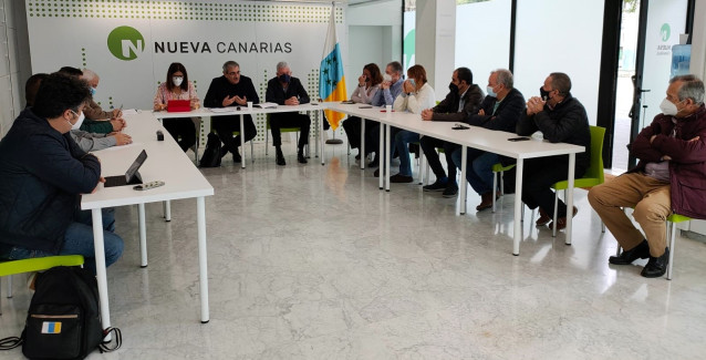 Ejecutiva de Nueva Canarias