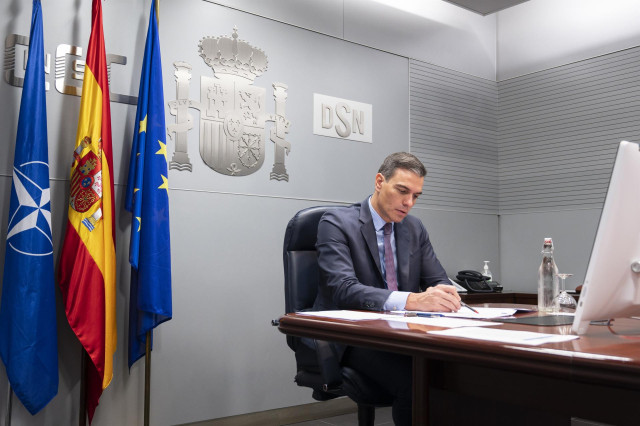 El presidente del Gobierno, Pedro Sánchez.