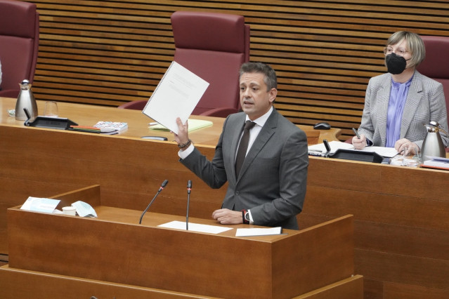 El portavoz de Sanidad del Grupo Popular en Les Corts, José Juan Zaplana