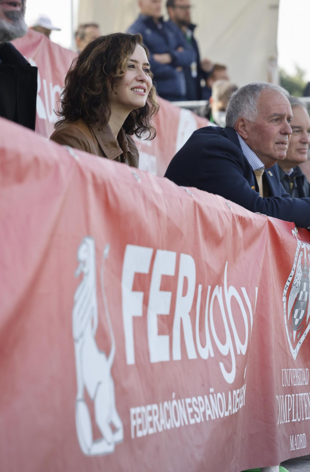 La presidenta de la Comunidad de Madrid, Isabel Díaz Ayuso