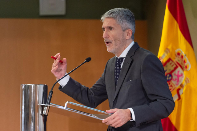 El ministro de Interior, Fernando Grande-Marlaska