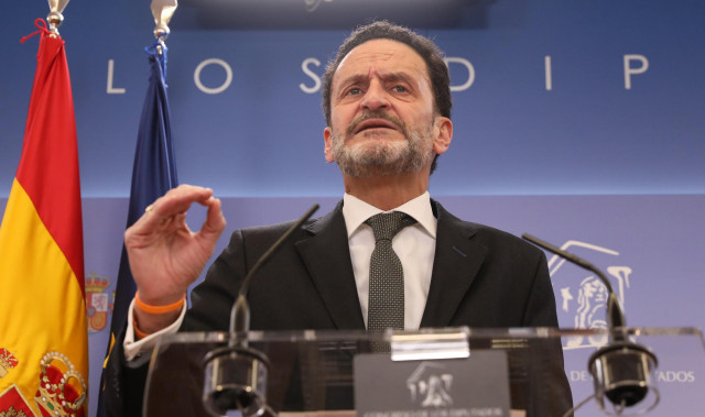 El portavoz nacional de Ciudadanos, Edmundo Bal,