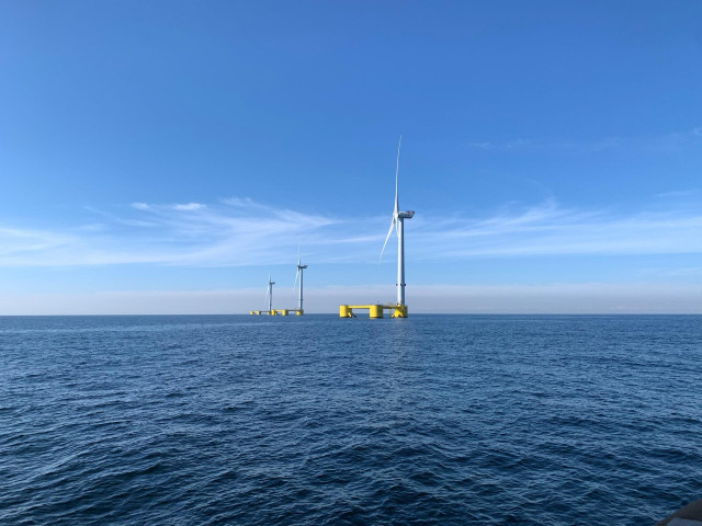 Archivo - Proyecto de eólica marina de Ocean Winds
