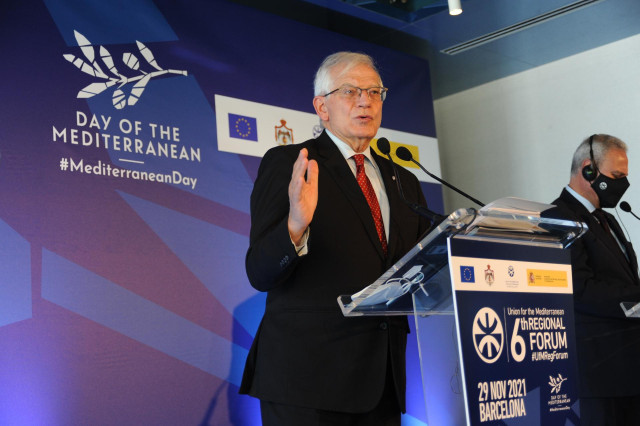 Archivo - El Alto Representante de la UE para Política Exterior, Josep Borrell.