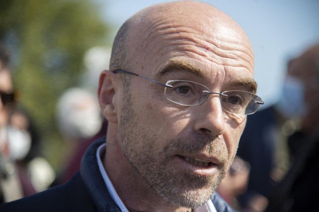 El vicepresidente de Acción Política y eurodiputado de Vox, Jorge Buxadé.
