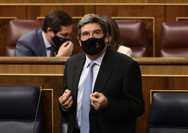 El ministro de Inclusión, Seguridad Social y Migraciones, José Luis Escrivá, en una imagen de archivo.