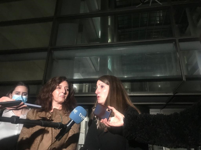 Marta Castro, vicesecretaria Jurídica de VOX, y Ana Vega, portavoz de GP VOX en las Cortes Valencianas.
