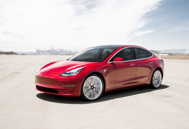 Archivo - Tesla Model 3