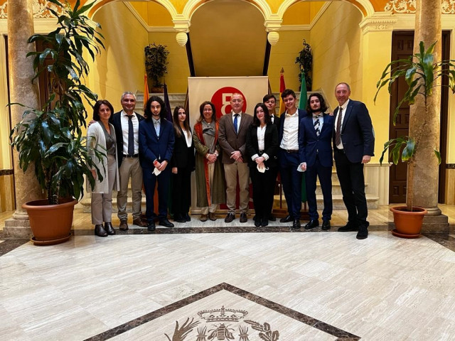 Clausura de la segunda edición del 'Concurso de Comunicación Audiovisual' realizado por el Banco de España, el Consejo General de Economistas y la CNMV.
