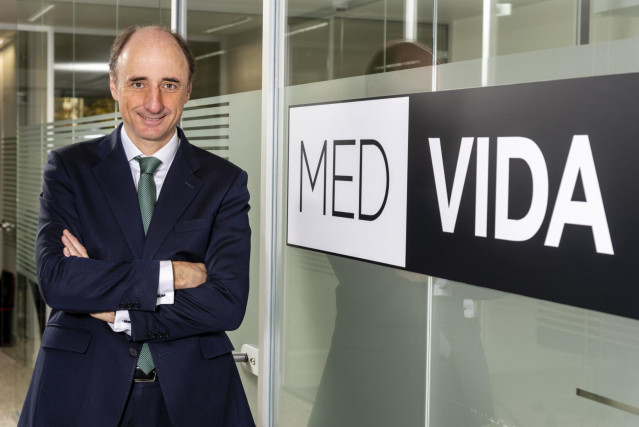 Archivo - El consejero delegado de MedVida, Antonio Trueba