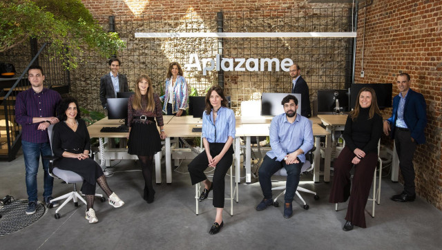 Archivo - Miembros del nuevo comité de dirección de Aplazame, compañía del grupo Wizink.