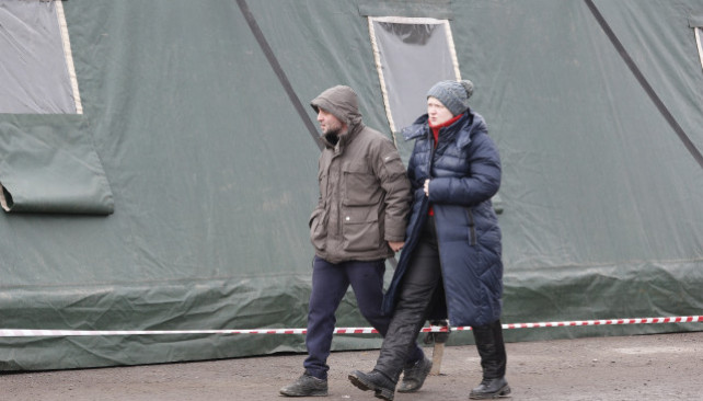 EuropaPress 4313696 desplazados mariupol donetsk