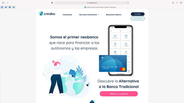 Archivo - Página web de Crealsa