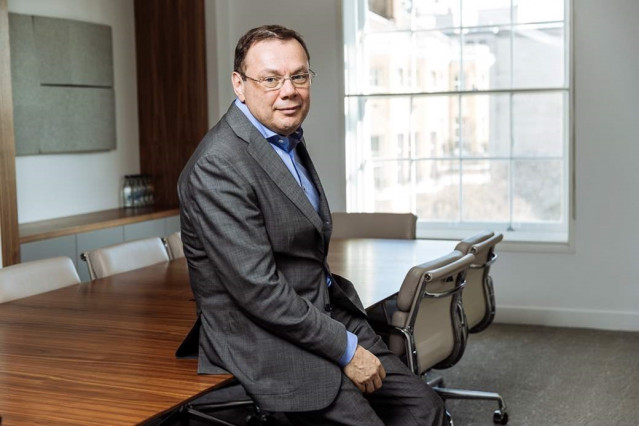 Archivo - El inversor ruso Mikhail Fridman