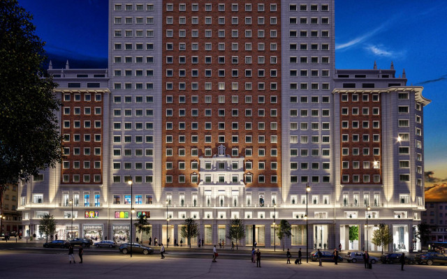 Archivo - Inditex abre Zara en el Edificio España