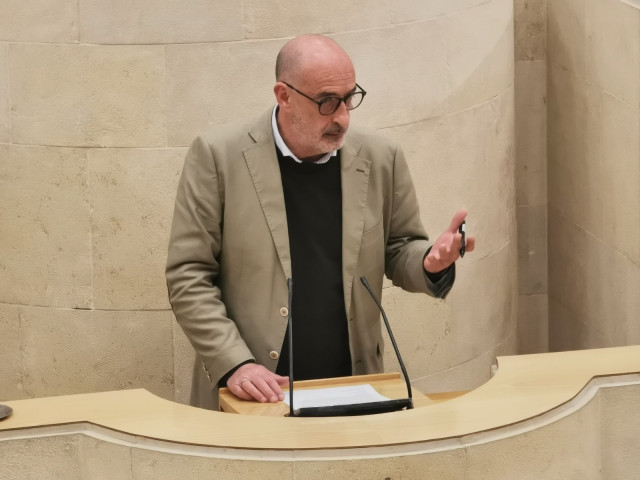 El coordinador de Cs Cantabria y portavoz parlamentario, Félix Álvarez