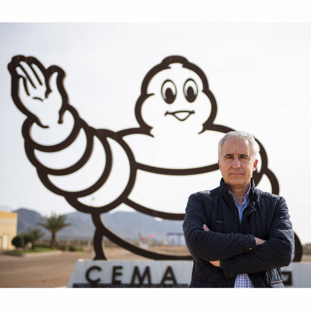 Jorge Pato Elgoibar, nuevo director del Centro de Experiencias Michelin Almería.