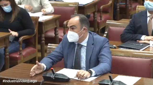 Javier Puente, senador del PP por Cantabria