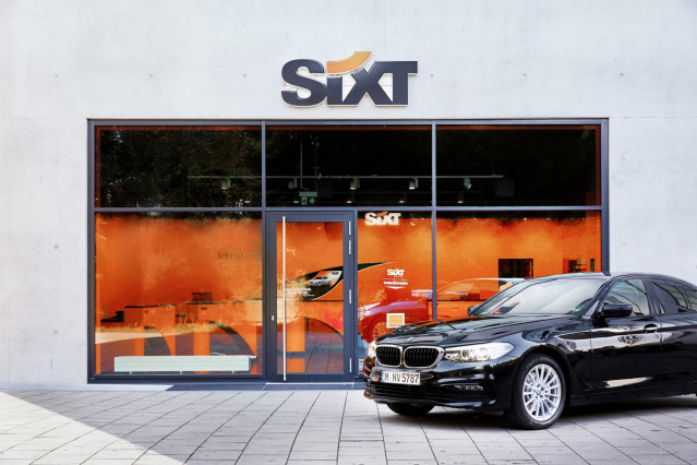 Archivo - Instalaciones de Sixt.