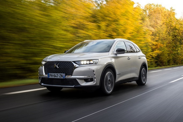 DS 7 E-Tense