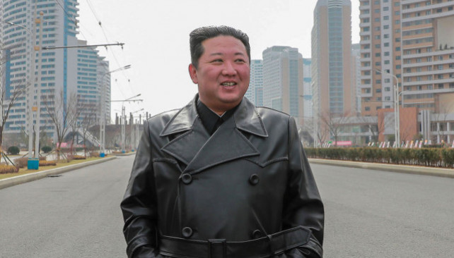 EuropaPress 4317460 16 march 2022 north korea pyongyang picture provided by the north korean