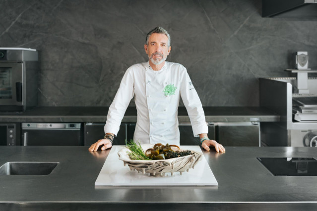 El chef Pepe Solla, profesor de Scoolinary