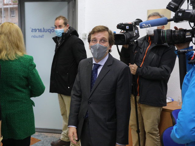 El alcalde de Madrid, José Luis Martínez-Almeida.