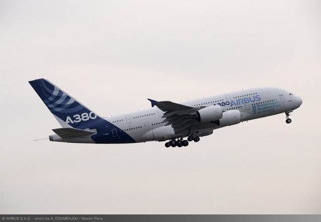 Airbus A380.
