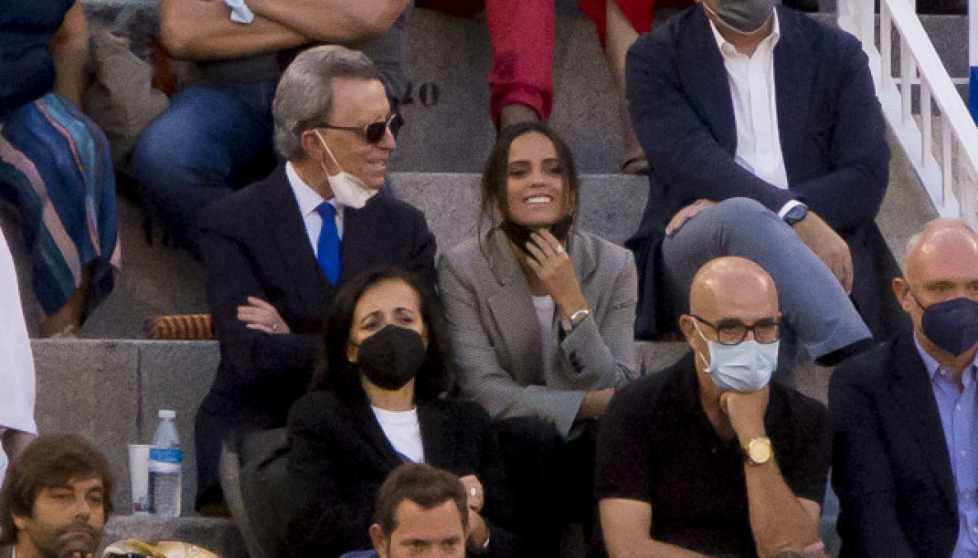 EuropaPress 4001110 gloria camila jose ortega cano corrida toros ventas 12 octubre 2021 madrid