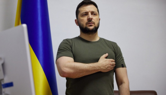 EuropaPress 4354307 volodimir zelenski presidente ucrania