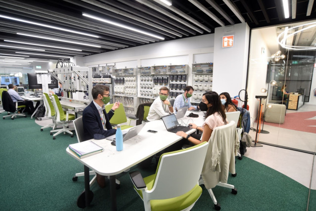 Global Smart Grids Innovation Hub -GSGIH de Iberdrola en Bilbao