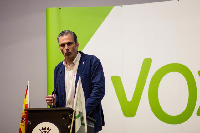 Archivo - El secretario general de Vox, Javier Ortega Smith. Archivo.